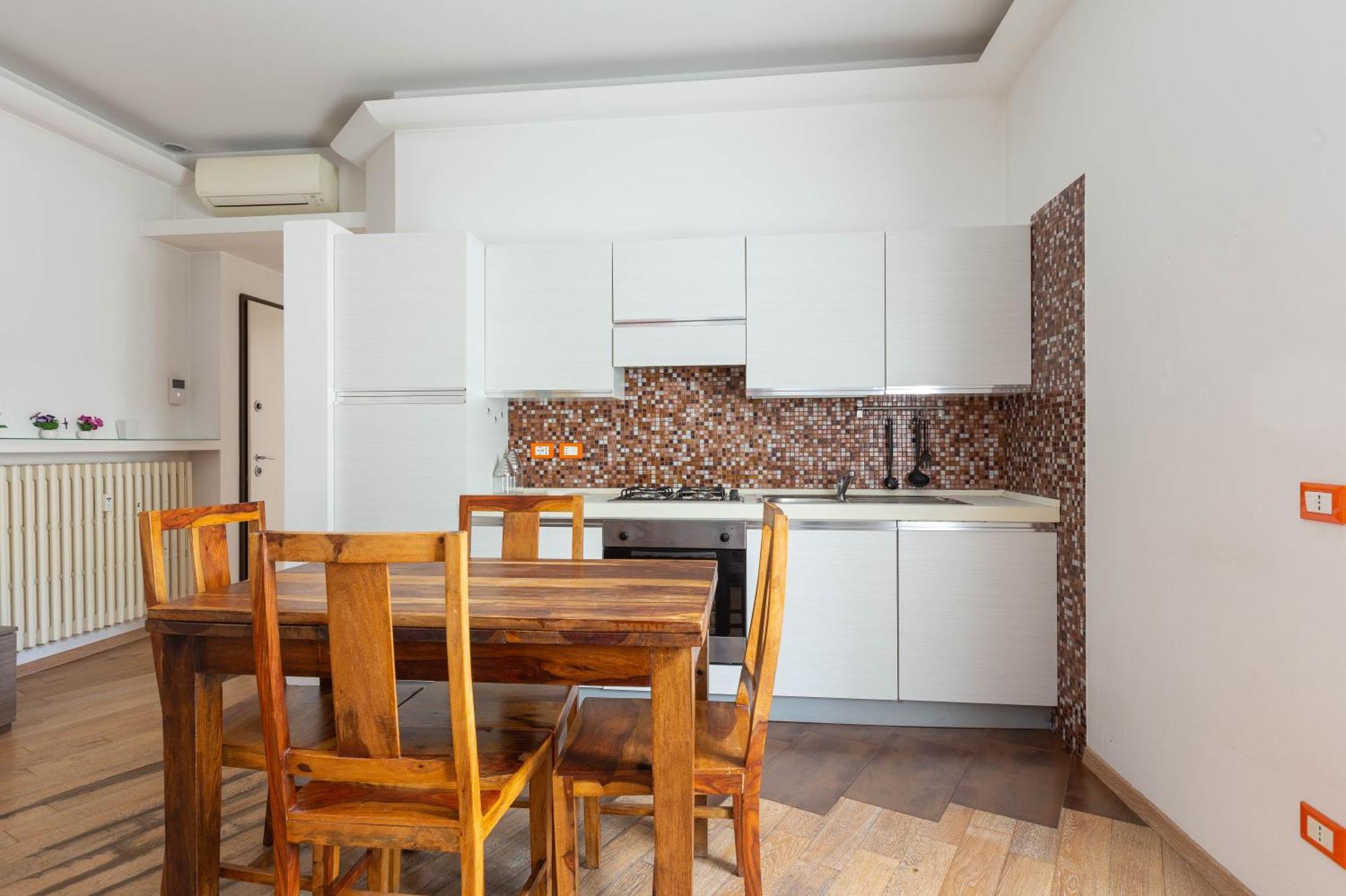 Porta Romana Comfy Apartment 米兰 外观 照片