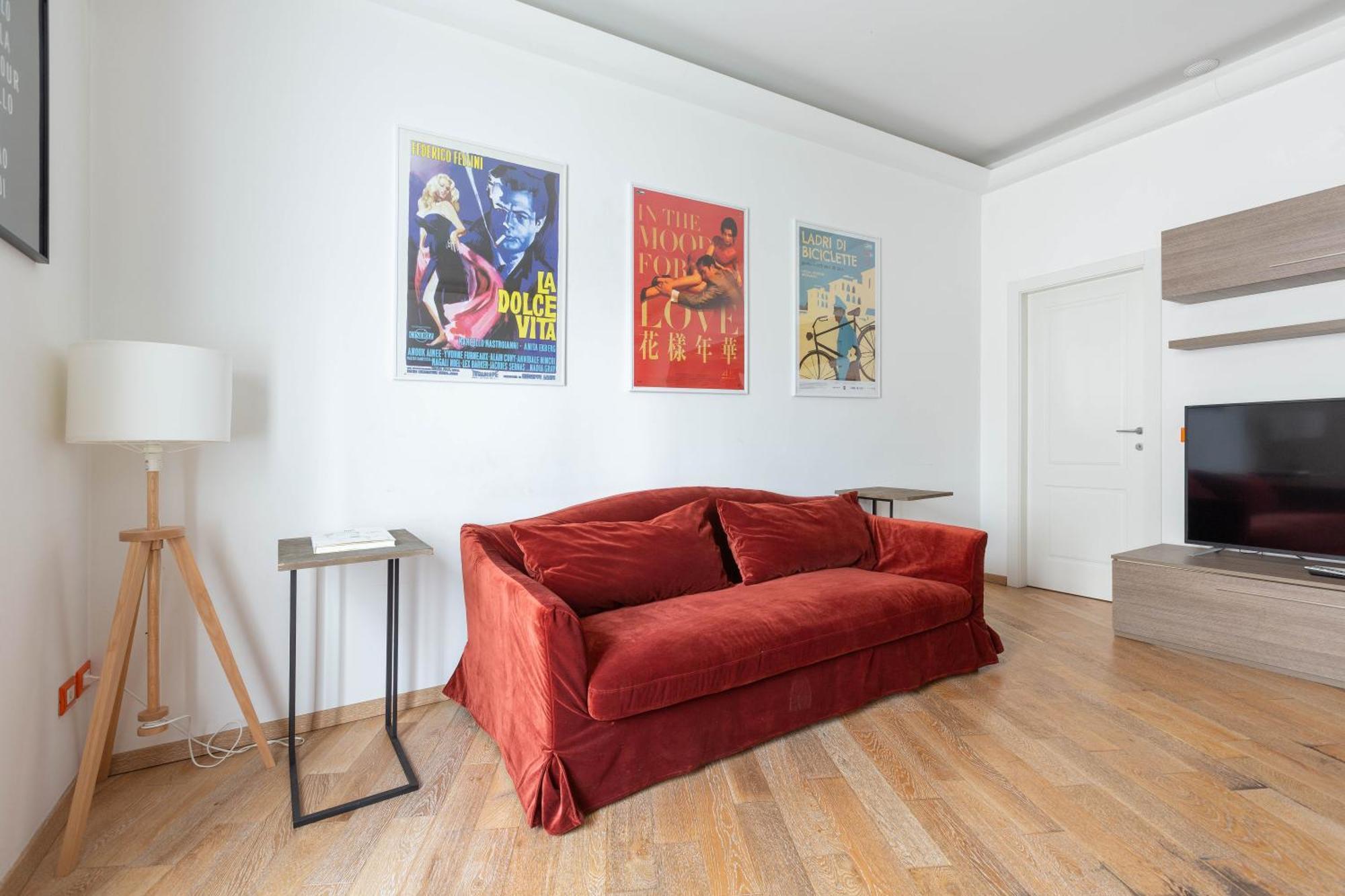 Porta Romana Comfy Apartment 米兰 外观 照片