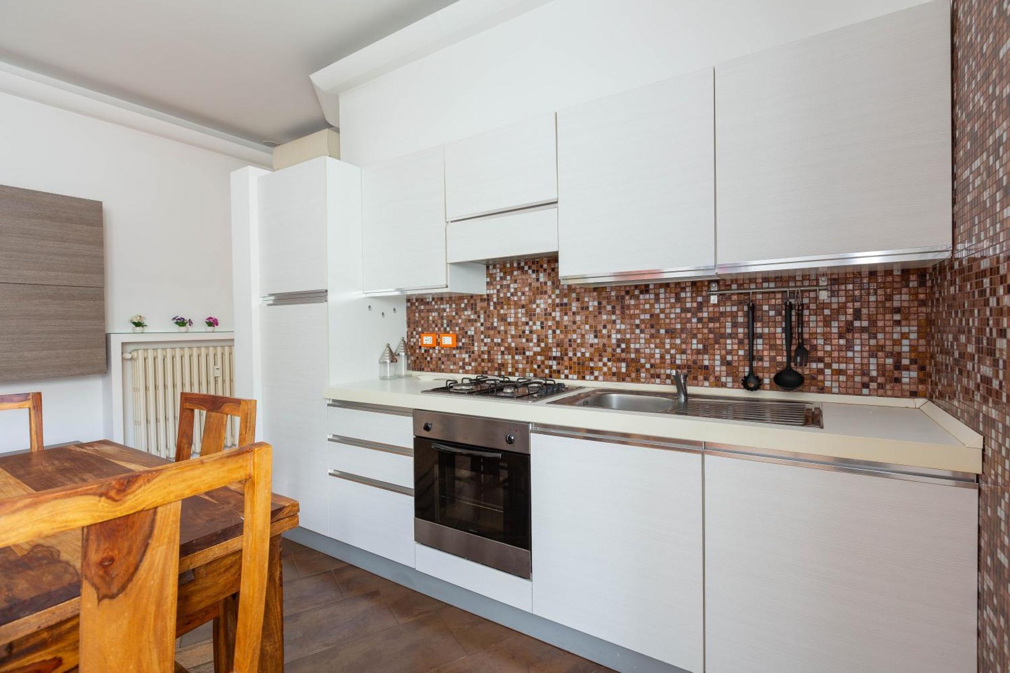 Porta Romana Comfy Apartment 米兰 外观 照片
